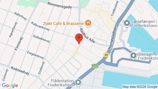Lokaler til salgs i Frederikshavn – Bilde fra Google Street View