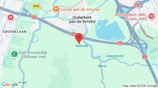 Büros zur Miete i Ouder-Amstel – Foto von Google Street View
