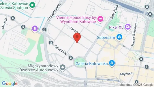 Kantorruimte te huur i Katowice - Foto uit Google Street View