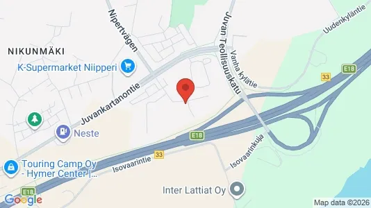 Lokaler til leje i Espoo - Foto fra Google Street View