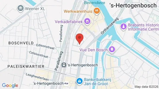 Bedrijfsruimtes te huur i Den Bosch - Foto uit Google Street View