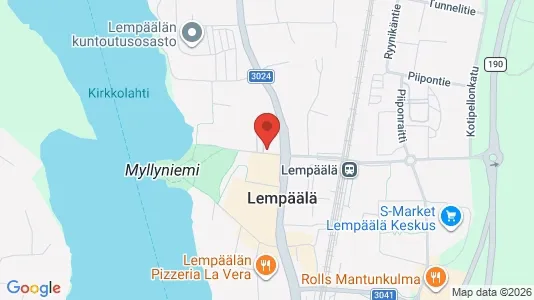 Kontorlokaler til leje i Lempäälä - Foto fra Google Street View