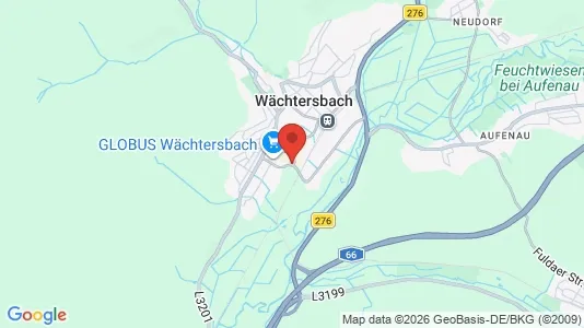 Ladenlokale zur Miete i Main-Kinzig-Kreis – Foto von Google Street View
