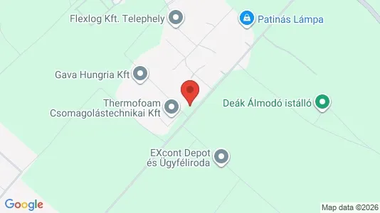 Industrial properties for rent i Gyáli - Photo from Google Street View