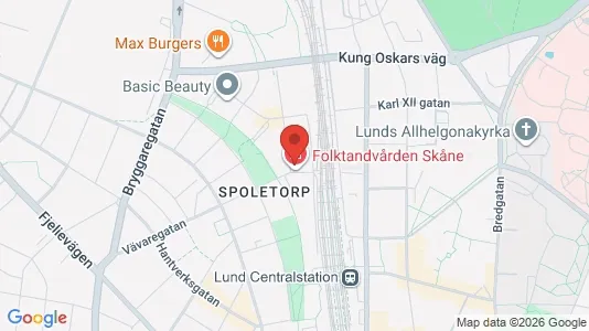 Kontorlokaler til leje i Lund - Foto fra Google Street View