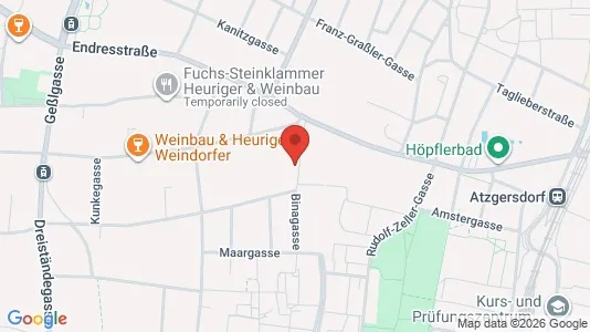 Office spaces for rent i Perchtoldsdorf - kort over placeringen