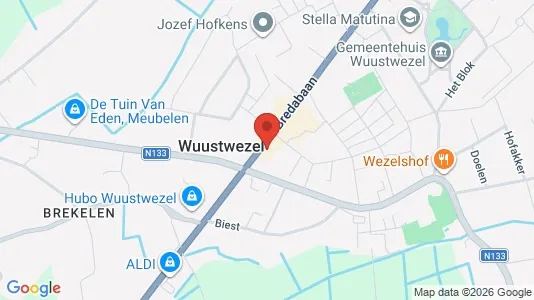 Lokaler til leie i Wuustwezel – Bilde fra Google Street View