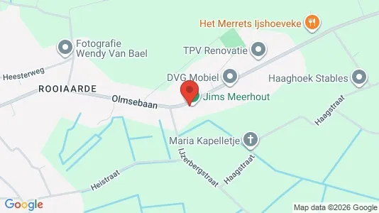 Lager zur Miete i Meerhout – Foto von Google Street View