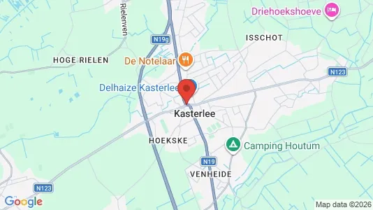 Bedrijfsruimtes te huur i Kasterlee - Foto uit Google Street View