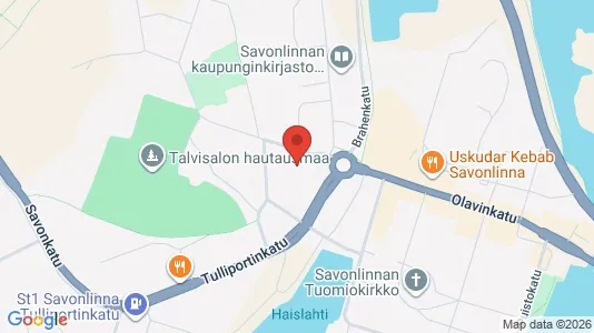 Lokaler til leie i Savonlinna – Bilde fra Google Street View