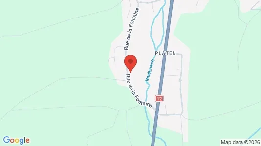 Toimistotilat Vuokrattavana i Préizerdaul - Kuva Google Street Viewstä