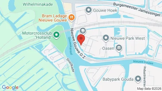 Kontorer til leie i Gouda – Bilde fra Google Street View