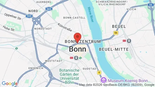 Lager zur Miete i Bonn – Foto von Google Street View
