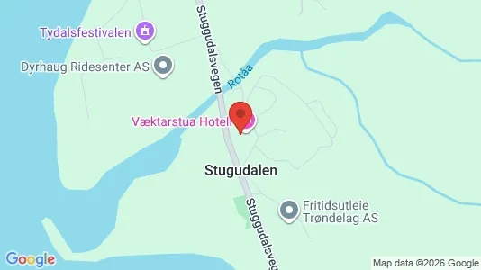 Liikekiinteistöt Myynnissä i Tydal - Kuva Google Street Viewstä