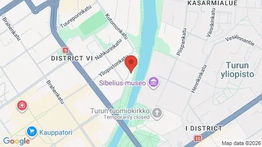 Büros zur Miete i Turku – Foto von Google Street View
