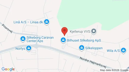 Kantorruimte te huur i Silkeborg - Foto uit Google Street View