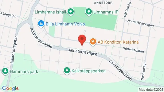 Toimistotilat Vuokrattavana i Limhamn/Bunkeflo - kort over placeringen