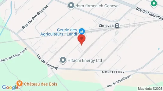 Producties te huur i Satigny - Foto uit Google Street View