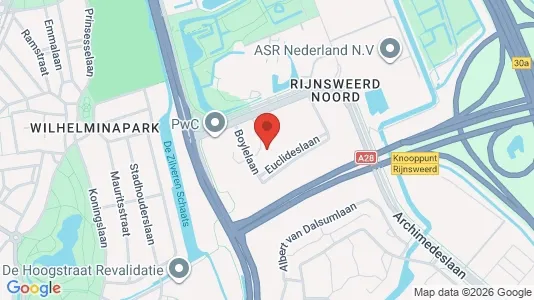 Kontorer til leie i Utrecht Oost – Bilde fra Google Street View