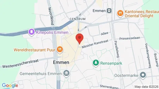 Lokaler til leje i Emmen - Foto fra Google Street View