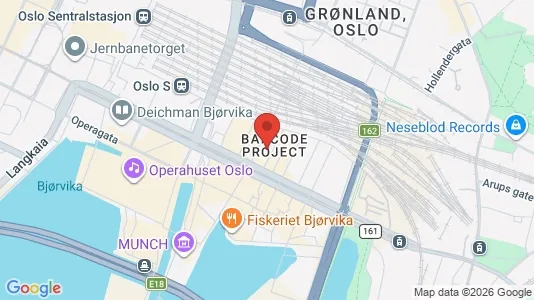 Office spaces for rent i Oslo Gamle Oslo - Photo from Google Street View