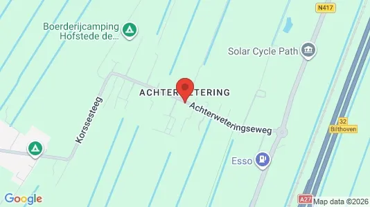 Commercial properties for rent i De Bilt - kort over placeringen