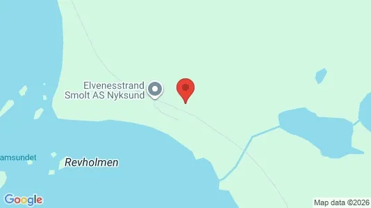 Företagslokaler till salu i Øksnes – Foto från Google Street View