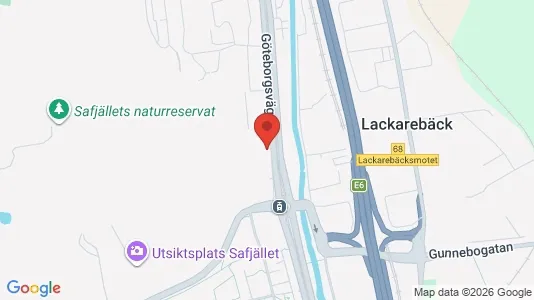 Kontorlokaler til leje i Mölndal - Foto fra Google Street View