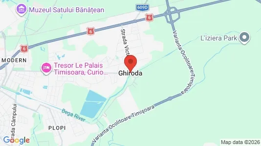 Bedrijfsruimtes te huur i Ghiroda - Foto uit Google Street View