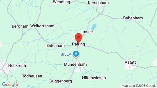 Gewerbeflächen zum Kauf i Palting - kort over placeringen