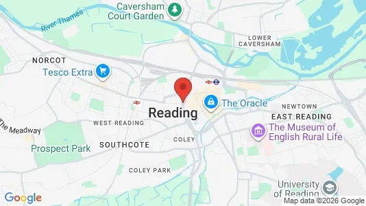 Kontorer til leie i Reading - Berkshire – Bilde fra Google Street View