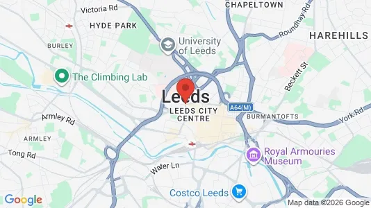 Büros zur Miete i Leeds - West Yorkshire – Foto von Google Street View