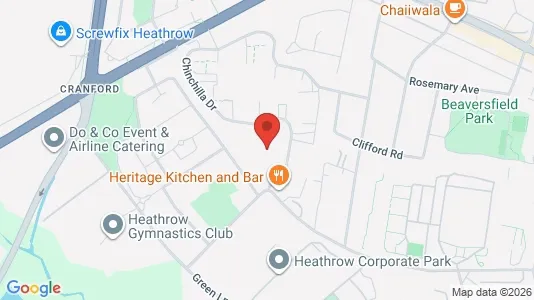 Büros zur Miete i Hounslow - Middlesex – Foto von Google Street View