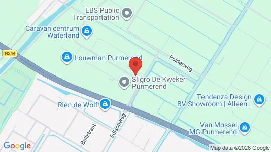Lokaler til salgs i Purmerend – Bilde fra Google Street View