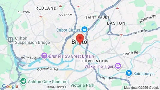 Gewerbeflächen zur Miete i Bristol - Avon – Foto von Google Street View