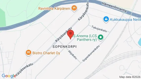 Værkstedslokaler til leje i Lahti - Foto fra Google Street View