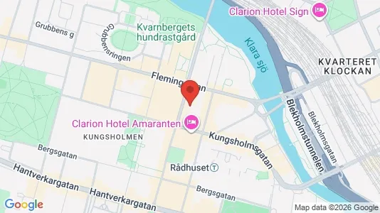 Office spaces for rent i Kungsholmen - kort over placeringen