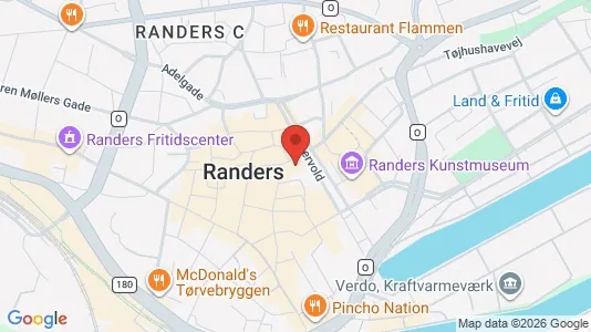 Büros zur Miete i Randers C – Foto von Google Street View