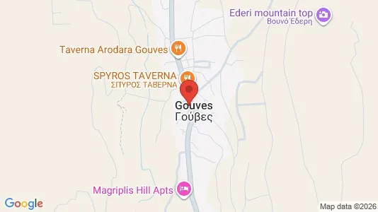 Commercial properties for sale i Hersonissos - kort over placeringen