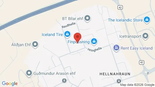 Büros zur Miete i Hafnarfjörður – Foto von Google Street View