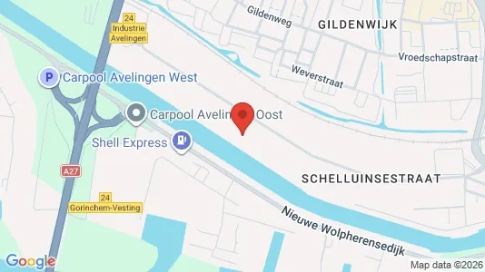 Liikekiinteistöt Vuokrattavana i Gorinchem - Kuva Google Street Viewstä