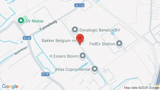 Gewerbeflächen zur Miete i Boom – Foto von Google Street View