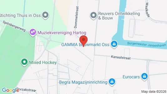 Commercial properties for rent i Oss - Photo from Google Street View