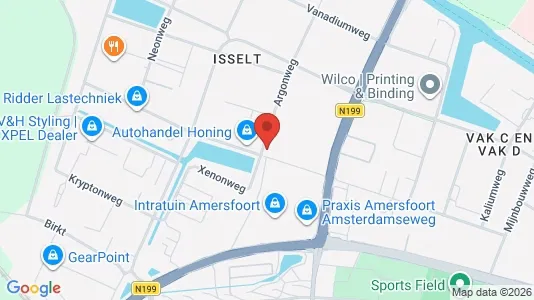 Kontorlokaler til leje i Amersfoort - Foto fra Google Street View