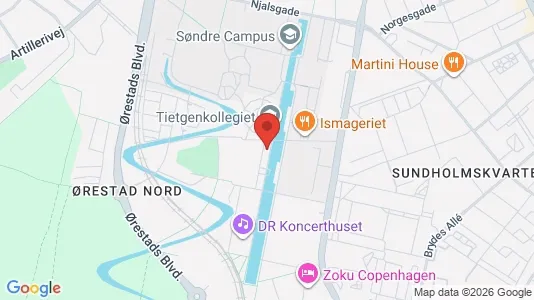 Lokaler til leie i København S – Bilde fra Google Street View