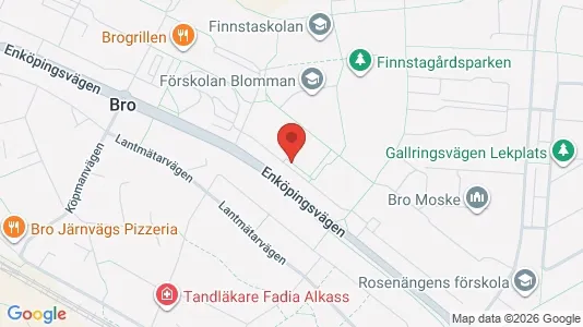 Lokaler til leje i Upplands-Bro - Foto fra Google Street View