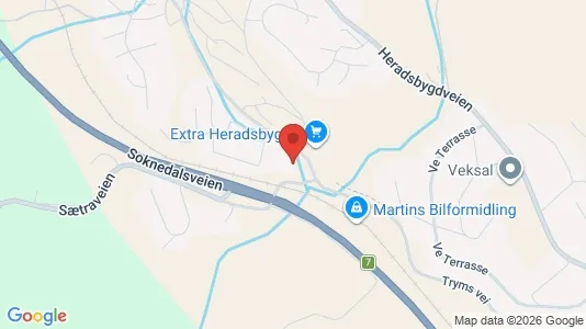 Gewerbeflächen zum Kauf i Ringerike – Foto von Google Street View