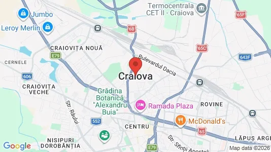 Lokaler til leie i Craiova – Bilde fra Google Street View