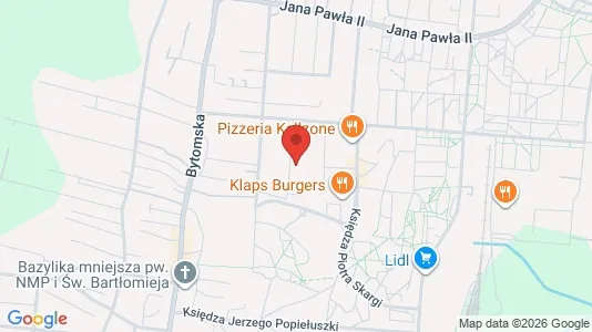 Lokaler til leje i Piekary Śląskie - Foto fra Google Street View