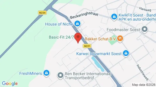 Kantorruimte te huur i Soest - Foto uit Google Street View